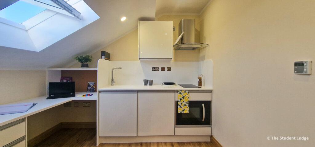 Superior Studio URB6 Student Accommodation in Nottingham by The Student Lodge.
