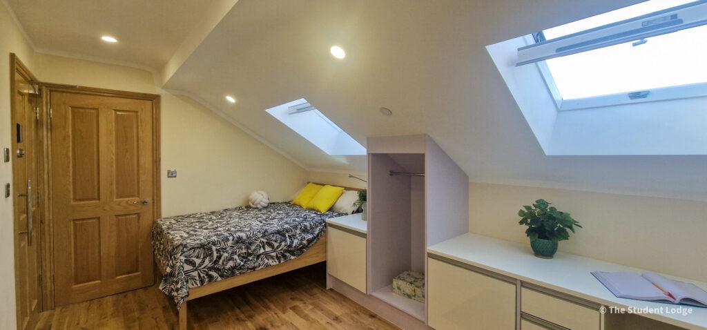 Superior Studio Student Accommodation in Nottingham by The Student Lodge.